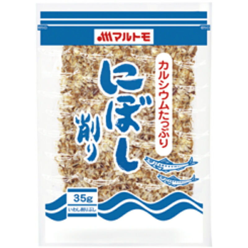 マルトモ 煮干し削り 35g&times;40個｜食品卸 KAMBUTSUYA