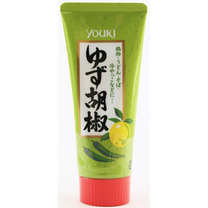 YOUKI ユウキ ゆずこしょう チューブ 100g 30個|食品卸 KAMBUTSUYA