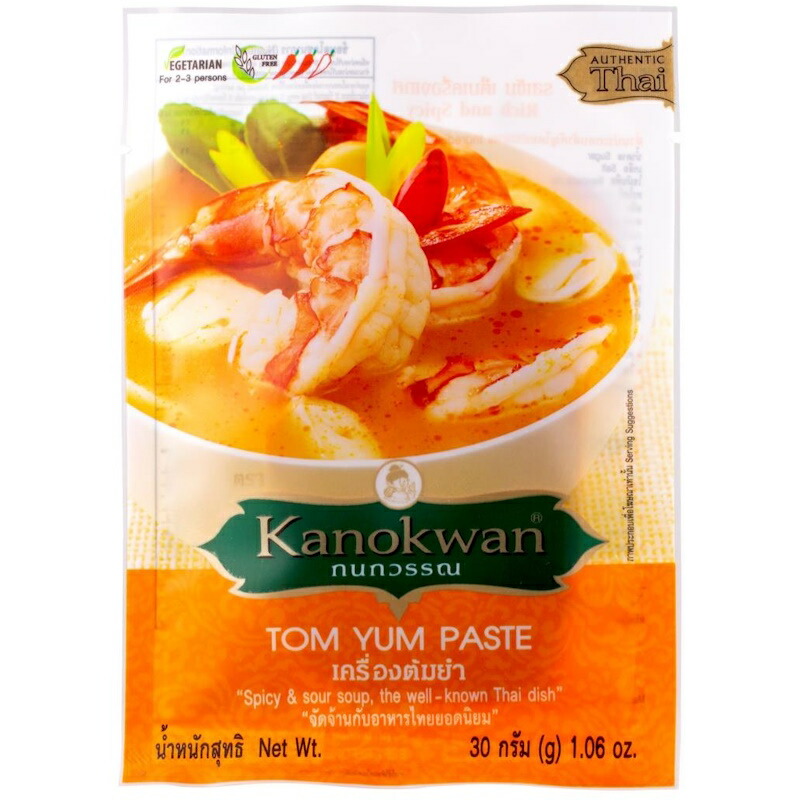 YOUKI ユウキ トムヤムペースト 30g 36個｜食品卸 KAMBUTSUYA