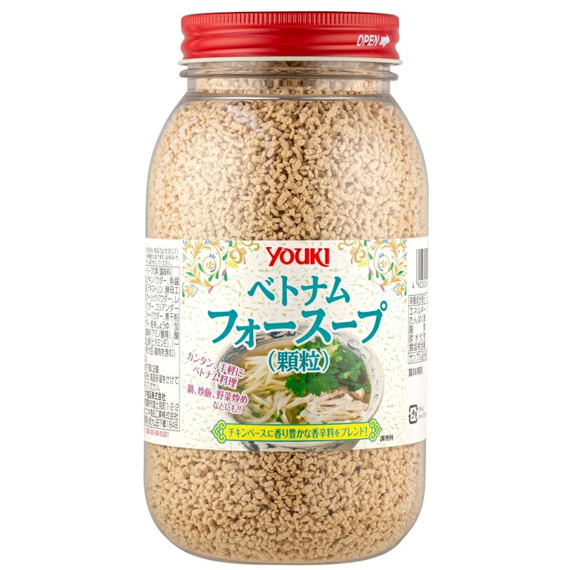 YOUKI ユウキ フォースープ 400g 12個｜食品卸 KAMBUTSUYA