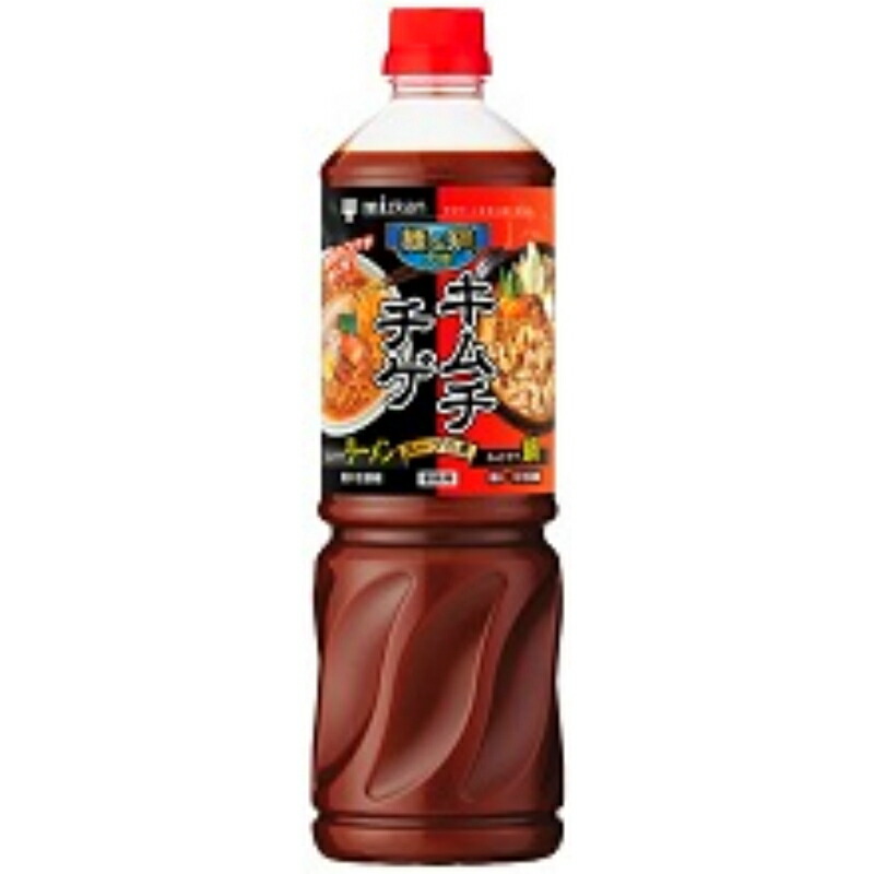 ミツカン 業務用 麺&鍋大陸 キムチチゲスープの素 1270g×8本|食品卸 KAMBUTSUYA