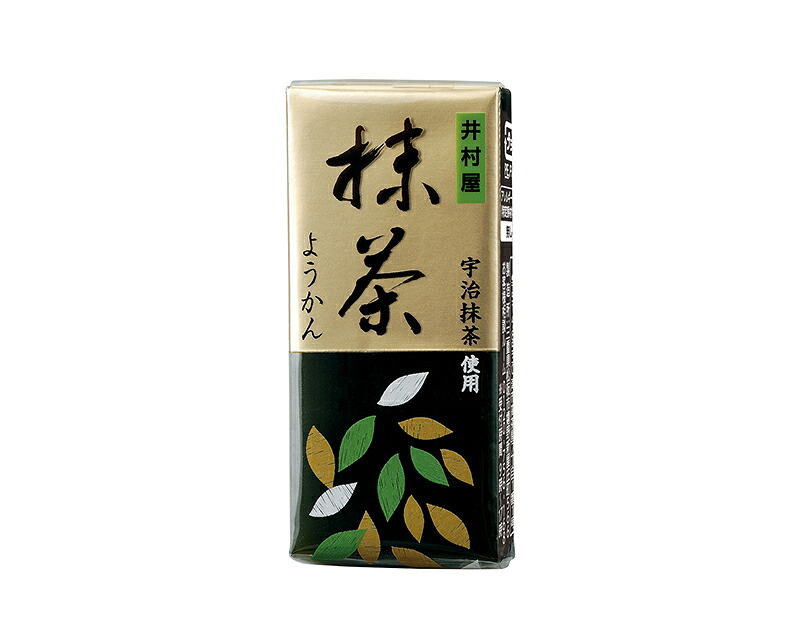 井村屋 ミニようかん 抹茶 58g&times;120個｜食品卸 KAMBUTSUYA