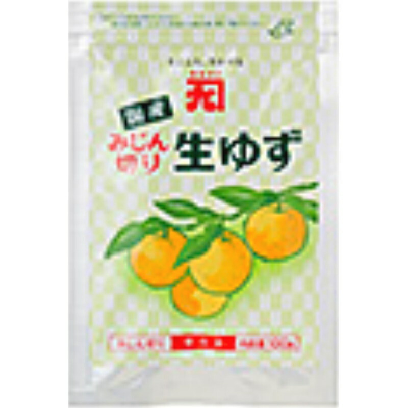 【冷凍】カネク みじん切り生ゆず 100g×30個(5×6)