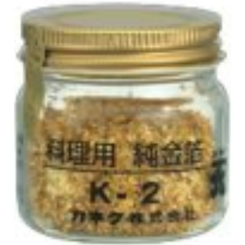 楽天市場】【送料無料】 金箔 こまか K-2 0.4g(食用金箔/料理用