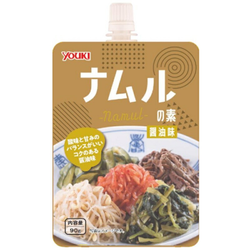 YOUKI ユウキ ナムルの素 醤油味 90g 30個