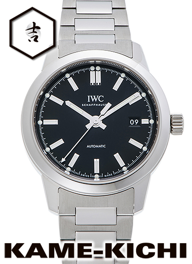 上質で快適 Iwc インヂュニア Ref Iw 新品 ブラック Iwc Ingenieur 被り心地最高 Nema Dri Gov Mn