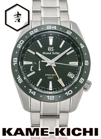 セイコー　グランドセイコー スポーツコレクション　Ref.SBGE257　新品　グリーン　（SEIKO　Grand Seiko Sport Collection）｜まじめなとけいや　かめ吉 353,363円