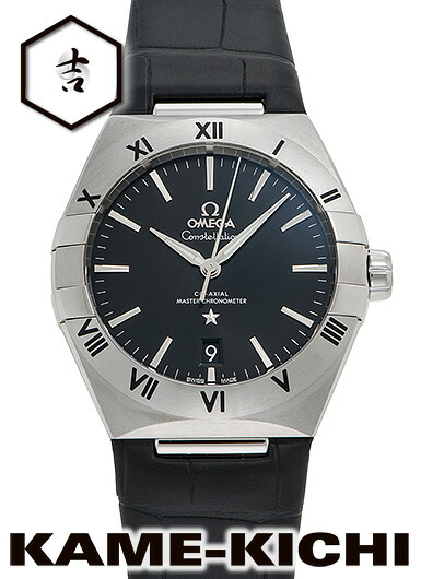 オメガ　コンステレーション コーアクシャル マスタークロノメーター　Ref.131.13.39.20.01.001　新品　ブラック　（OMEGA　Constellation Co-Axial Master Chronometer）