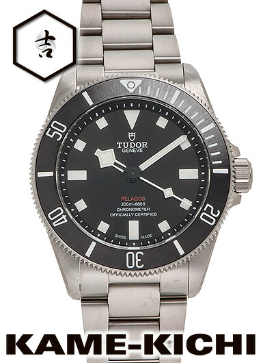 チューダー/チュードル　ペラゴス　Ref.25407N-0001　新品　ブラック　（TUDOR　Pelagos） 289,103円