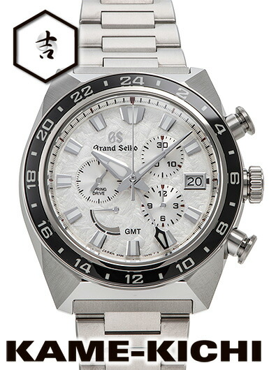 セイコー　グランドセイコー スポーツ コレクション　Ref.SBGC253　新品　ホワイト　（SEIKO　Grand Seiko Sport Collection）｜まじめなとけいや　かめ吉