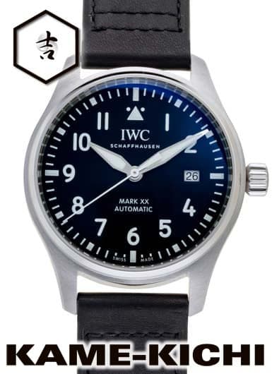 IWC　パイロットウォッチ マークXX　Ref.IW328201　新品　ブラック　（IWC　Mark XX）