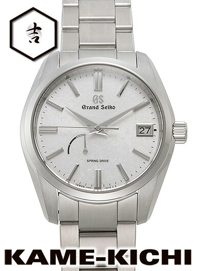 セイコー　グランドセイコー ヘリテージ コレクション　Ref.SBGA465　新品　シルバー　（SEIKO　Grand Seiko Heritage Collection）