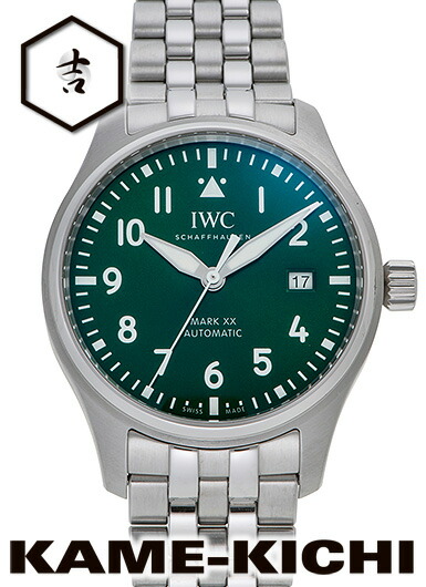 IWC パイロットウォッチ マーク XX IW328203 中古 メンズ IW328203 IWC パイロットウォッチ マーク20 マークXX 中古