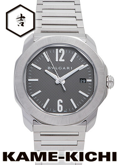 楽天市場】ブルガリ ジェラルド・ジェンタ オクト Ref.BGO41BSSD 新品  