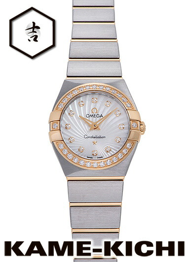 【楽天市場】オメガ コンステレーション Ref.123.25.24.60.55.004 新品 ホワイト （OMEGA