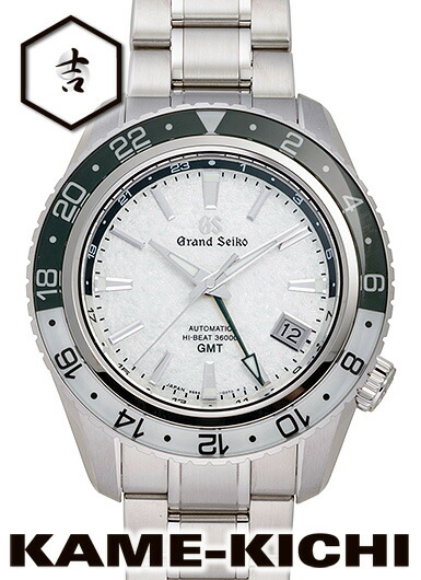 セイコー 地びたセイコー 運動競技 寄せあわせ Ref.SBGJ277 新品 しろがね色 （SEIKO Grand Seiko Sport Collection）