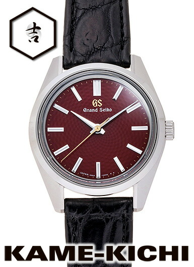 セイコー　グランドセイコー ヘリテージ コレクション　Ref.SBGW321　新品　レッド　（SEIKO　Grand Seiko Heritage Collection）