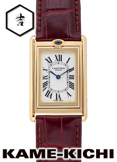 楽天市場】Cartier 【2000年代】タンクバスキュラント LM 2000年