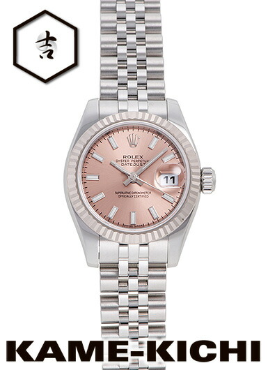 ロレックス デイトジャスト K18YG/SSコンビコマ（レディース用）２個 ROLEX ロレックス 79173NG デイトジャスト10P ダイヤモンド