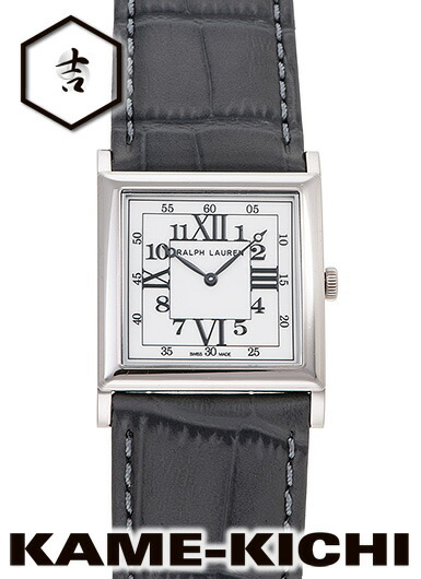 【中古】ラルフ・ローレン　スリム クラシック 867　Ref.RLR0132707　ホワイト　（RALPH LAUREN　Slim Classique Collection 867）