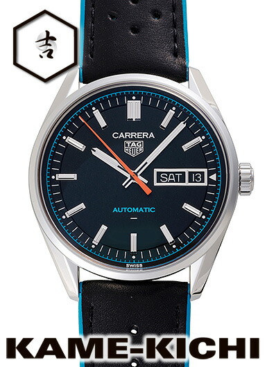 タグ・ホイヤー　カレラ デイデイト　Ref.WDA2110.FC6614　新品　ブラック　（TAG HEUER　Carrera Day-Date）
