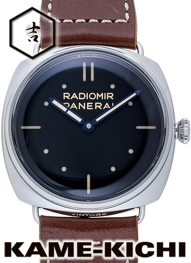【中古】パネライ　ラジオミールS.L.C. 3デイズ　Ref.PAM00449　ブラック　（PANERAI　Radiomir S.L.C. 3Days） 1,070,850円