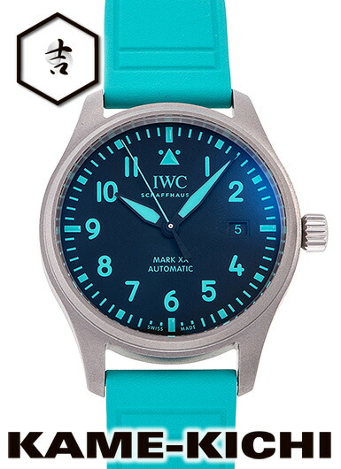 IWC パイロットウォッチ マークXX メルセデスAMG Ref.IW328210 新品 ブラック (IWC Mark XX Mercedes-AMG)|まじめなとけいや かめ吉