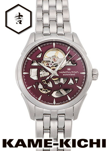 楽天市場】ハミルトン ジャズマスター スケルトン レディ オート