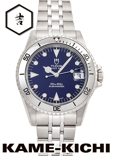 【中古】チューダー/チュードル 補欠選手マリーナ Ref.75190 青碧 （TUDOR Submariner）
