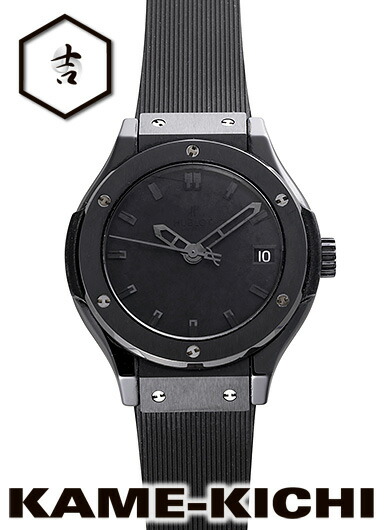 【中古】ウブロ クラシック フュージョン オールブラック Ref.581.CM.1110.RX ブラック （HUBLOT Classic Fusion All Black）