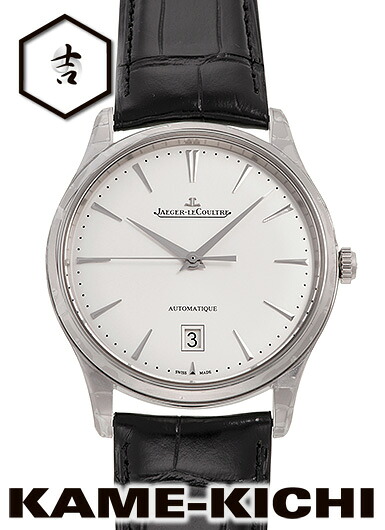 ジャガー・ルクルト　マスター ウルトラスリム デイト　Ref.Q1238421　新品　シルバー　（JAEGER-LECOULTRE　Master Ultraslim Date）