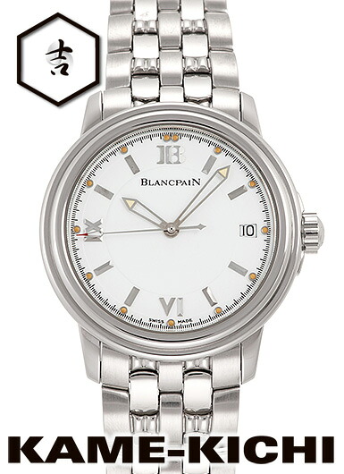【中古】ブランパン レマン Ref.2100-1127-11 ホワイト (BLANCPAIN Leman)