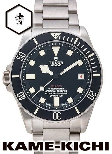 【中古】チューダー/チュードル　ペラゴス レフトハンド ドライブ　Ref.25610TNL-0001　ブラック　（TUDOR　Pelagos Lefthand Drive）