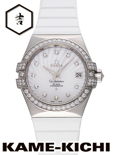 オメガ　コンステレーション　Ref.123.57.35.20.55.005　新品　ホワイト　（OMEGA　Constellation）
