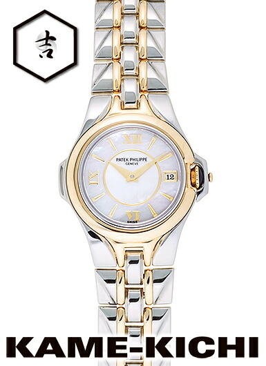 【中古】パテックフィリップ　スカルプチャー　Ref.4891/1JA-001　ホワイト　（PATEK PHILIPPE　Sculpture）