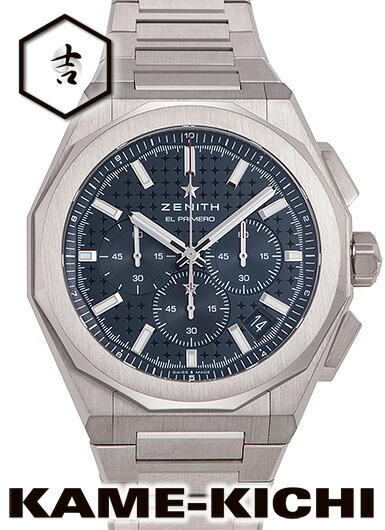 【中古】ゼニス　デファイ スカイライン　Ref.03.9500.3600/51.I001　ブルー　（ZENITH　Defy Skyline）