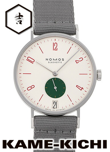 ノモス　タンジェント38 デイト Go　Ref.179.S4　新品　ホワイト　（NOMOS　Tangente38 Date Go）