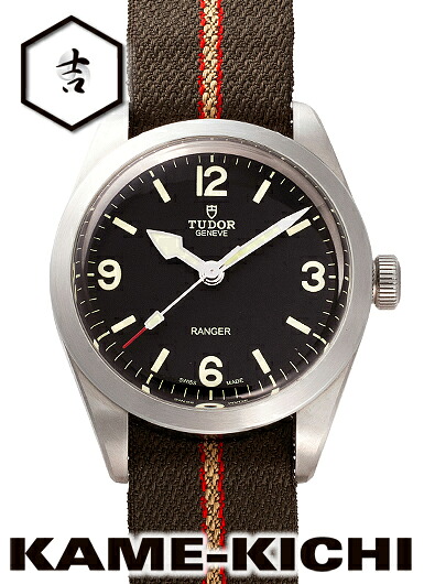 【中古】チューダー/チュードル レンジャー Ref.79950-0003 黒いこと （TUDOR Ranger）