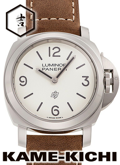 【中古】パネライ　ルミノール ベース ロゴ　Ref.PAM01087　ホワイト　（PANERAI　Luminor Base Logo）