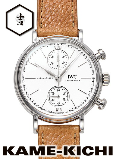 IWC ポートフィノクロノ Ref.IW391502 新品 白いこと （IWC Portofino Chronograph）