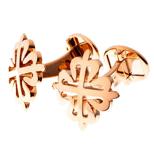 【中古】パテックフィリップ カラト騾馬 はりつけ台 カフリンクス PG （PATEK PHILIPPE Calatrava Cross Cuff Links）