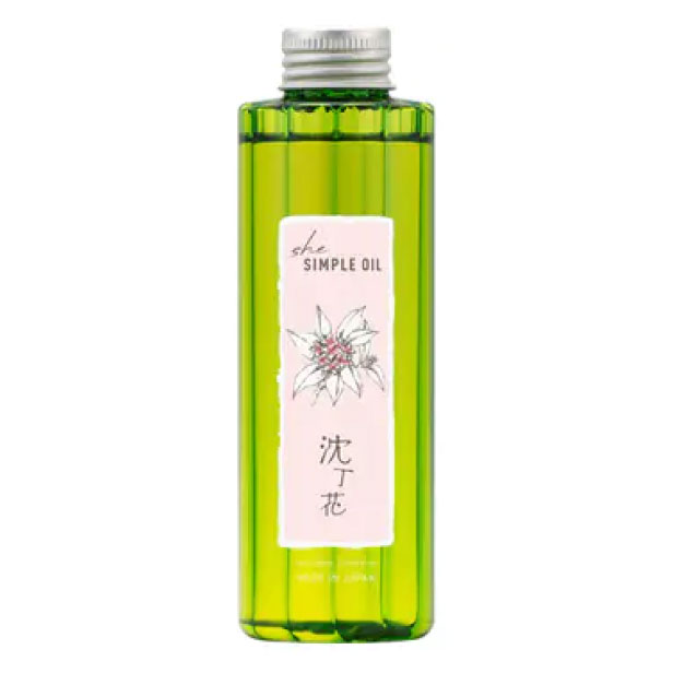 楽天市場】ヘアオイル 詰め替え用 イリヤ she シンプルオイル 沈丁花