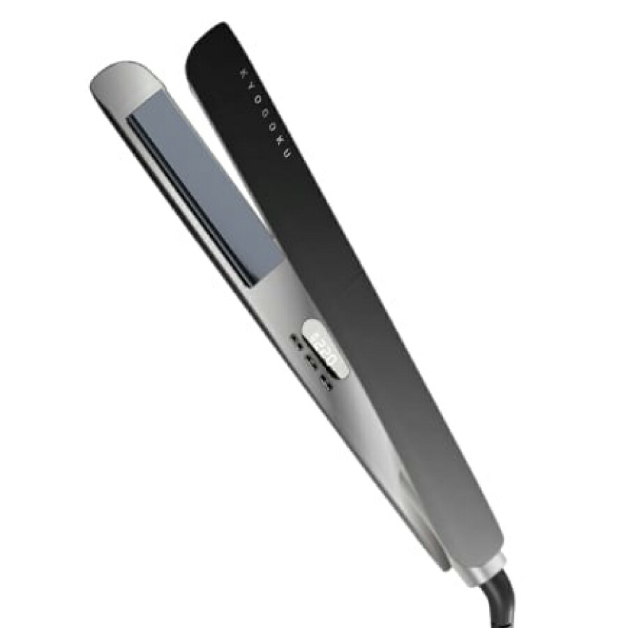 楽天市場】KYOGOKU ナノシルク ケラチン ストレートアイロン 海外対応