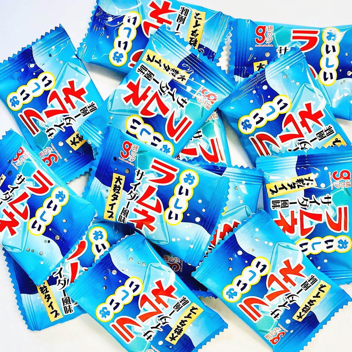 型押しおはじき ラムネ含む 高岡ラムネ・貝尽くし 柚子味 | 大野屋