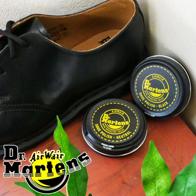 dr martin shoe polish