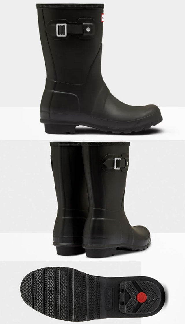 HUNTER hunter Lady's WFS1000 rain boots 