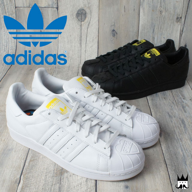 楽天市場 送料無料 アディダス Adidas スーパースター スーパーシェル レディース メンズ スニーカー S346 S348 Superstar Supershell ローカット カジュアルシューズ ファレル ウィリアムス コラボ Evidab C 5 亀田屋本店