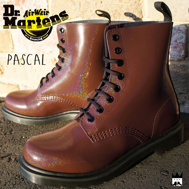 【返品交換送料無料】Dr.Martens ドクターマーチンパスカル レディース ブーツ PASCAL レースアップブーツ ショートブーツ ショート丈 8ホール カジュアル オックスブラッド 21148601｜亀田屋本店 20,625円