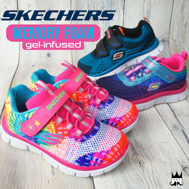 skechers gel infused