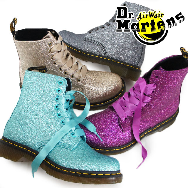 Dr.Martens　レースアップブーツ　紫 ドクターマーチン Dr.Martens 8アイブーツ 1460 （パープル